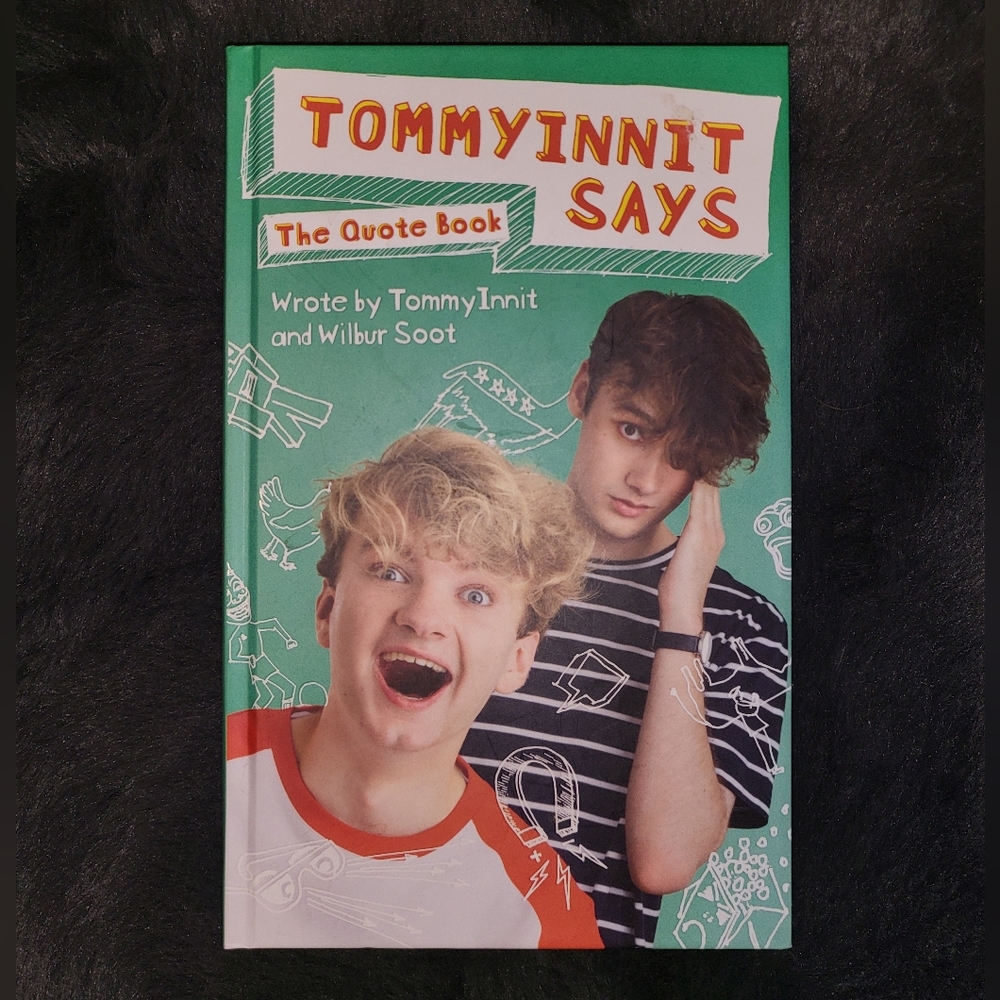 Tommyinnit Quote Book